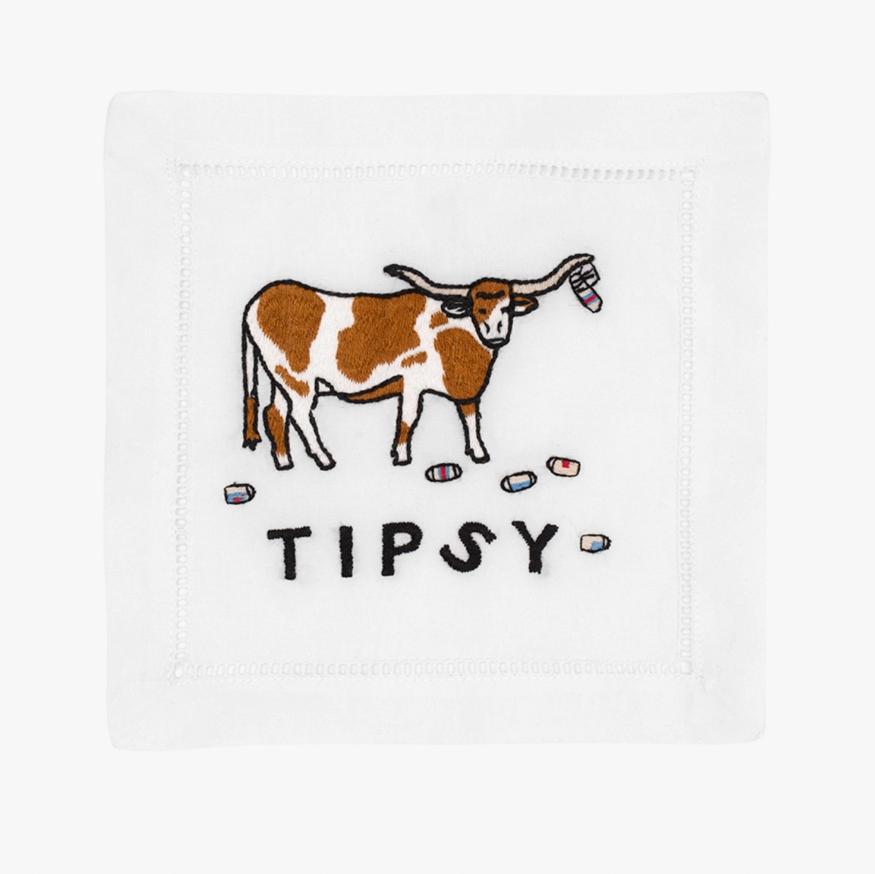 Tipsy Cocktail Napkin