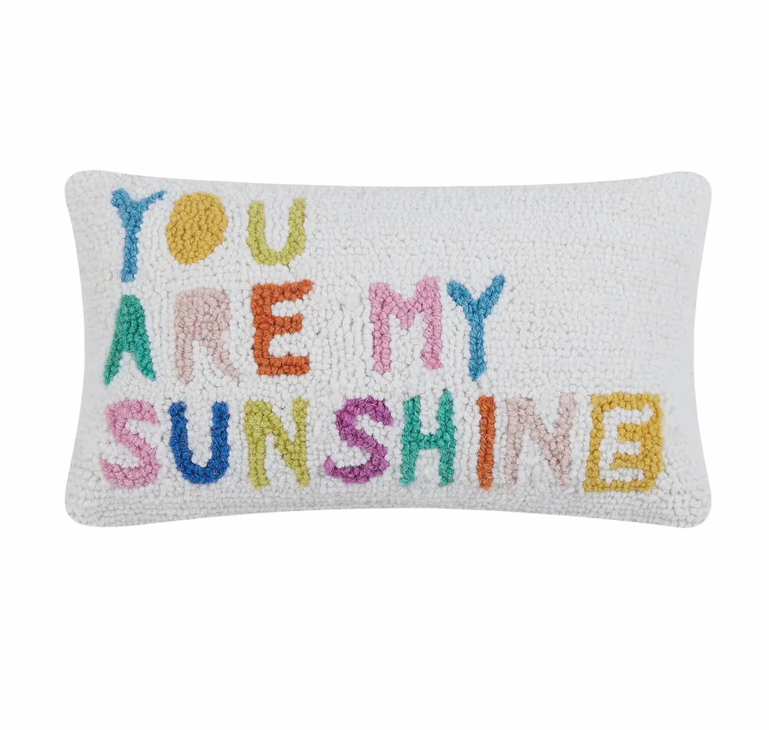 You Are My Sunshine Pillow