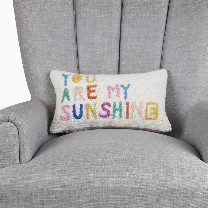 You Are My Sunshine Pillow