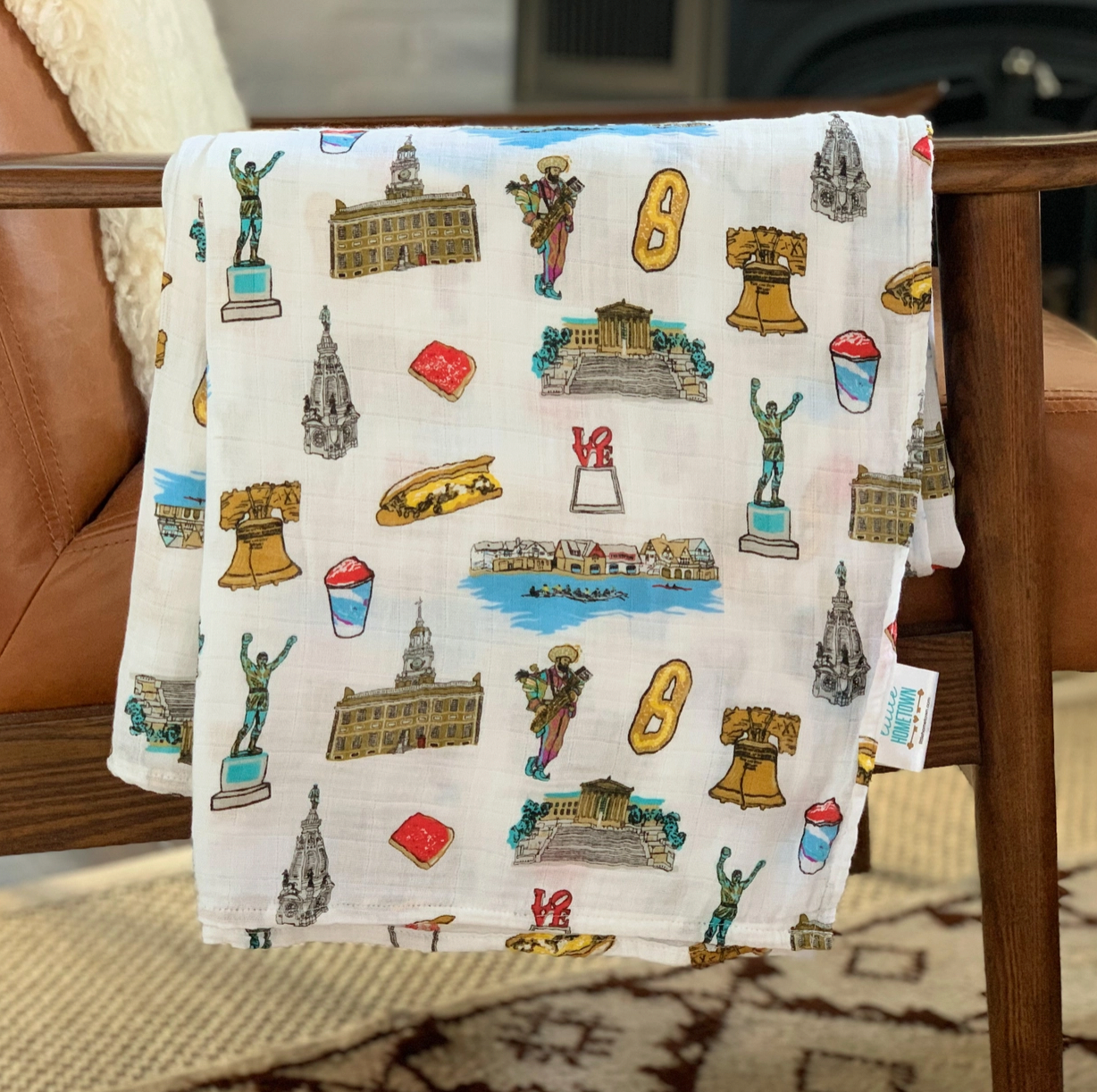 Philadelphia Baby Swaddle