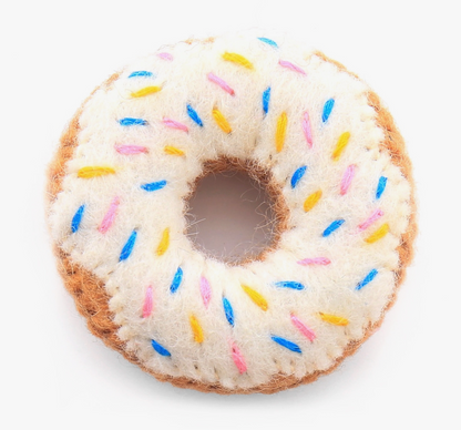 Vanilla Donut Catnip Toy