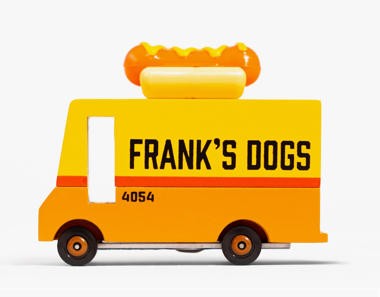 Toy Hot Dog Van