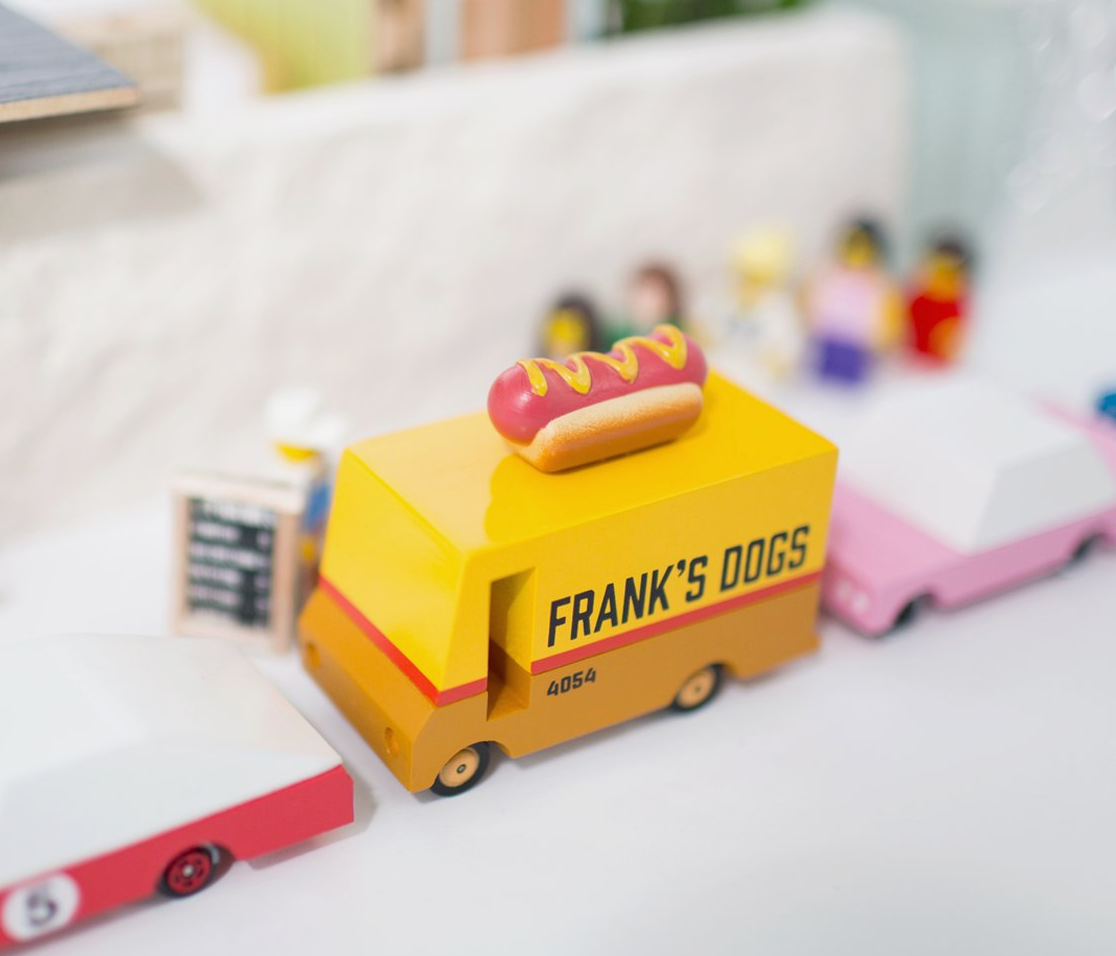 Toy Hot Dog Van