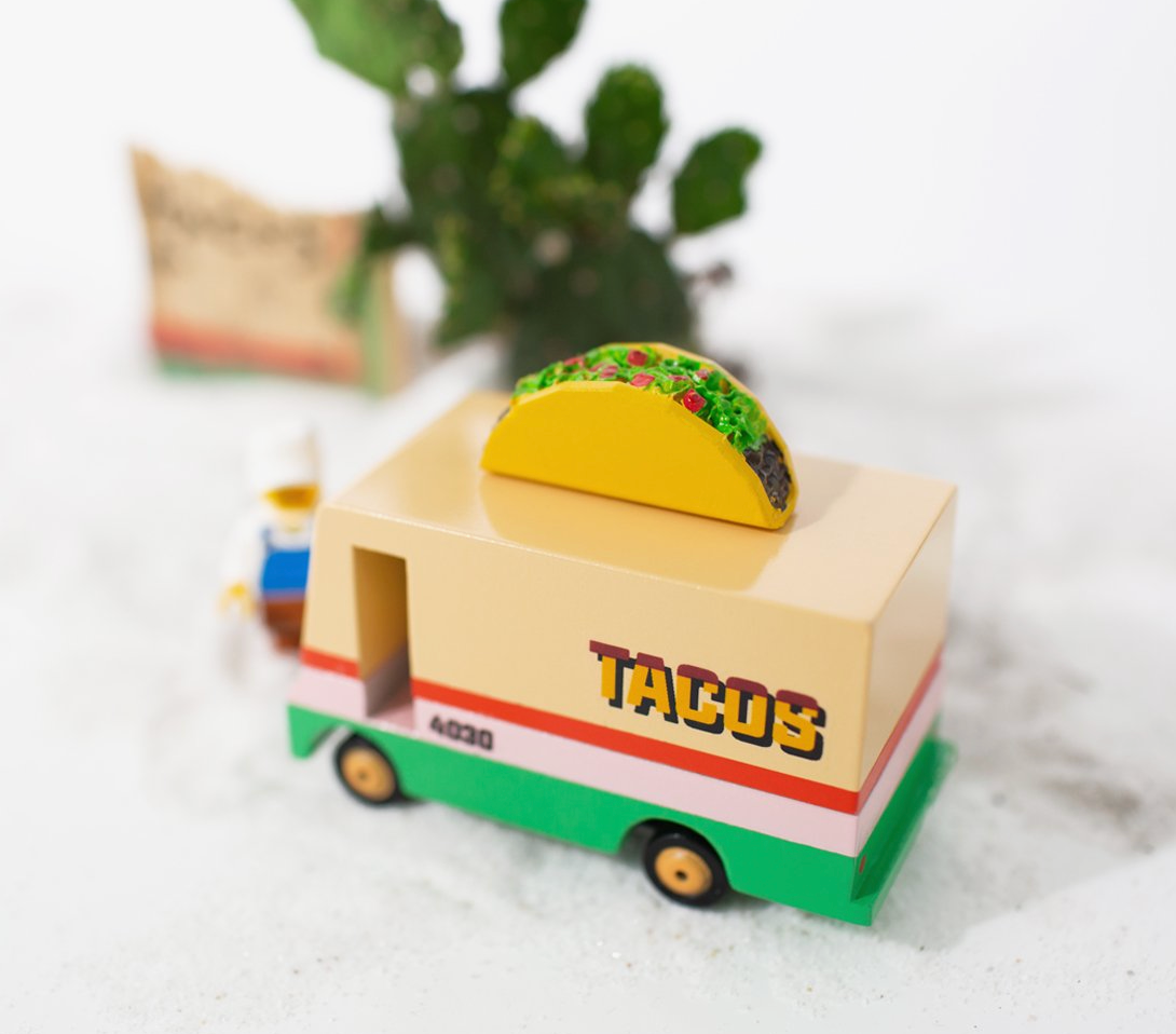 Toy Taco Van