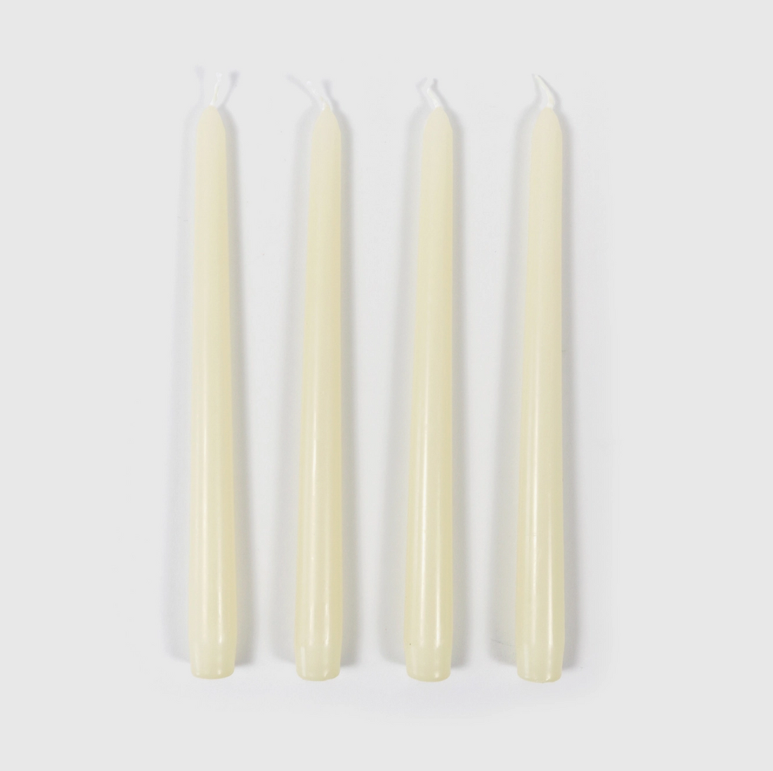 Cream Taper Candles