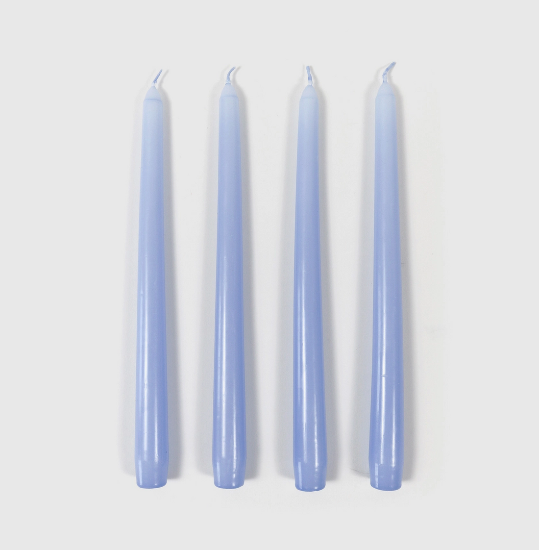 Lavender Taper Candles