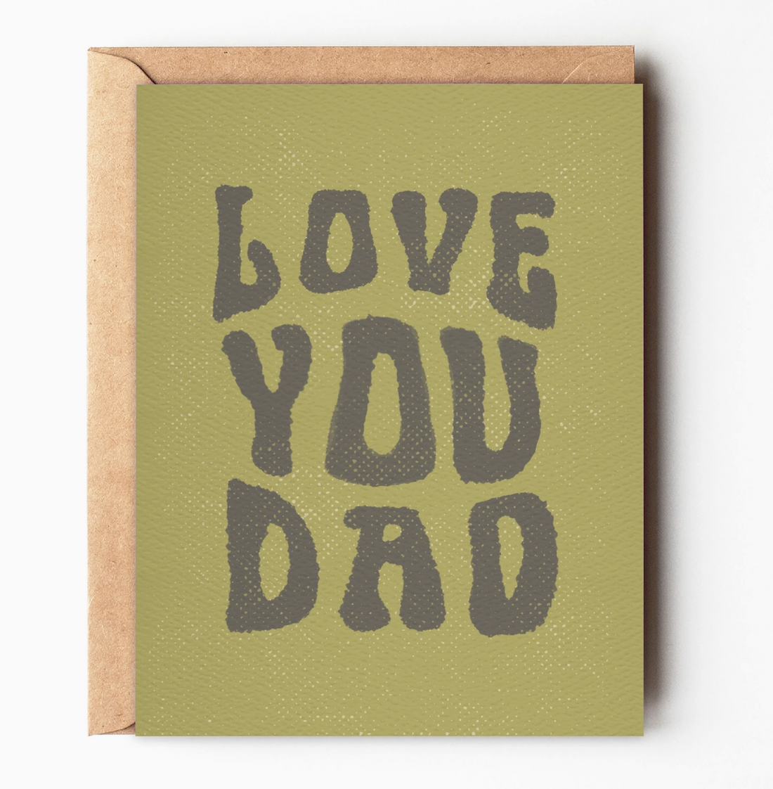 &quot;Love You Dad&quot; Card