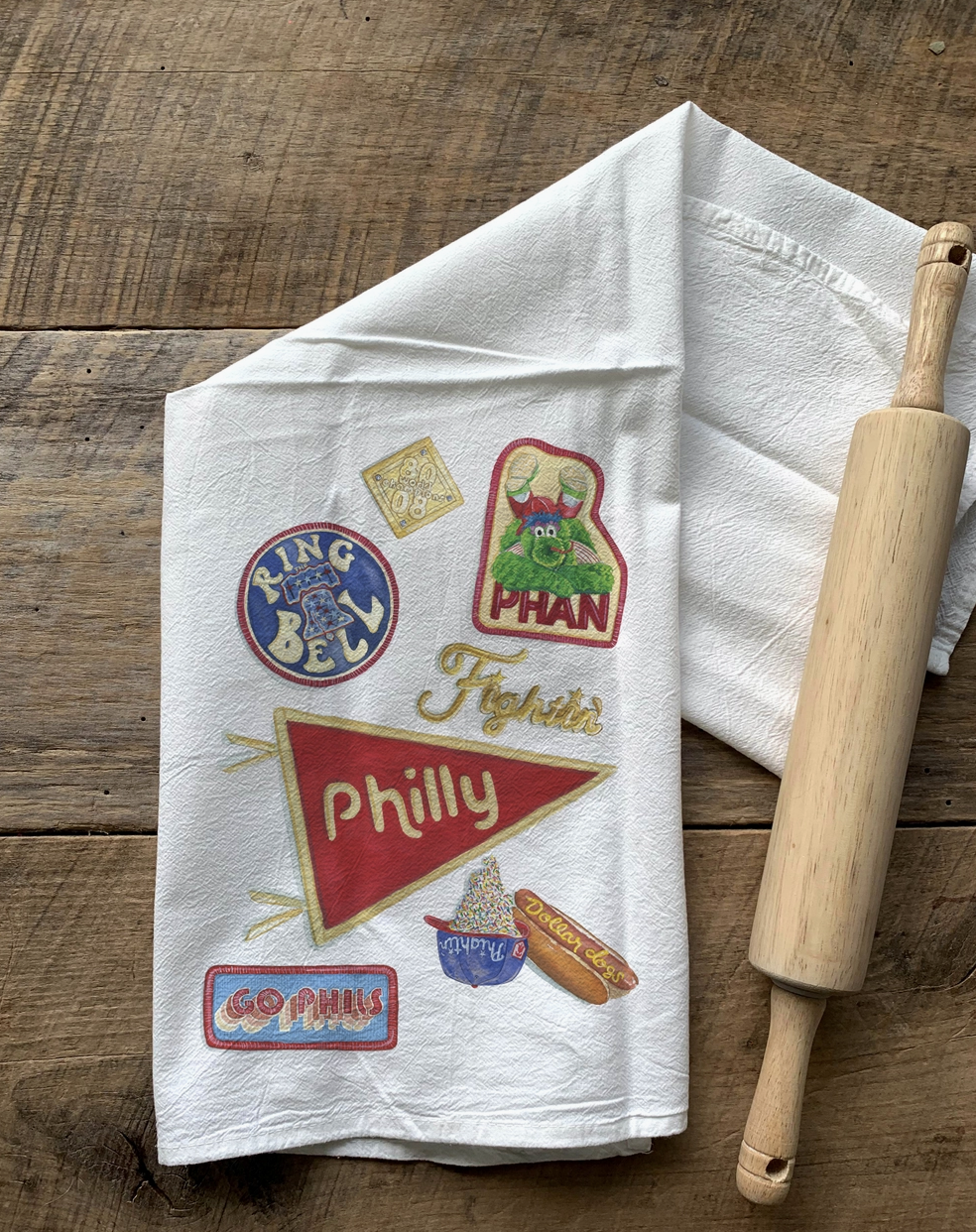 Philly Fan Towel