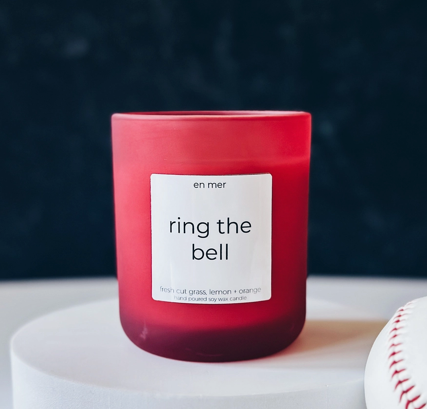 &quot;ring the bell&quot; Candle