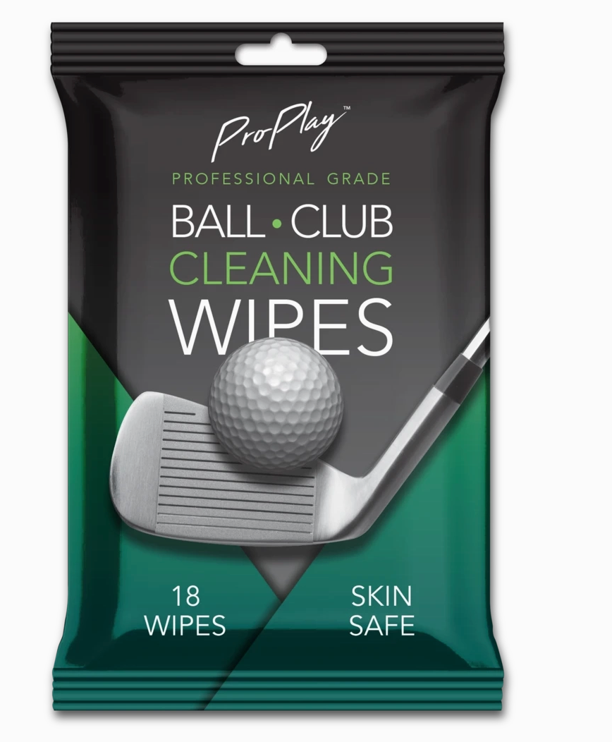 Golf Club &amp; Ball Cleaning Wipes