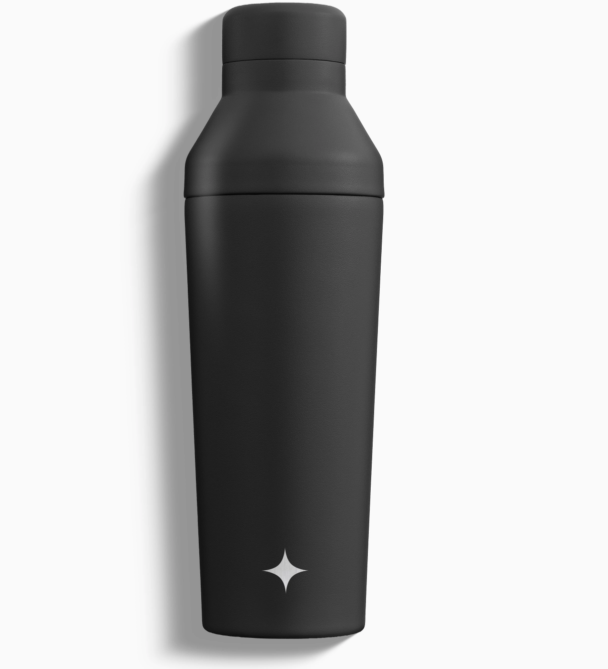 Black Insulated Cocktail Shaker