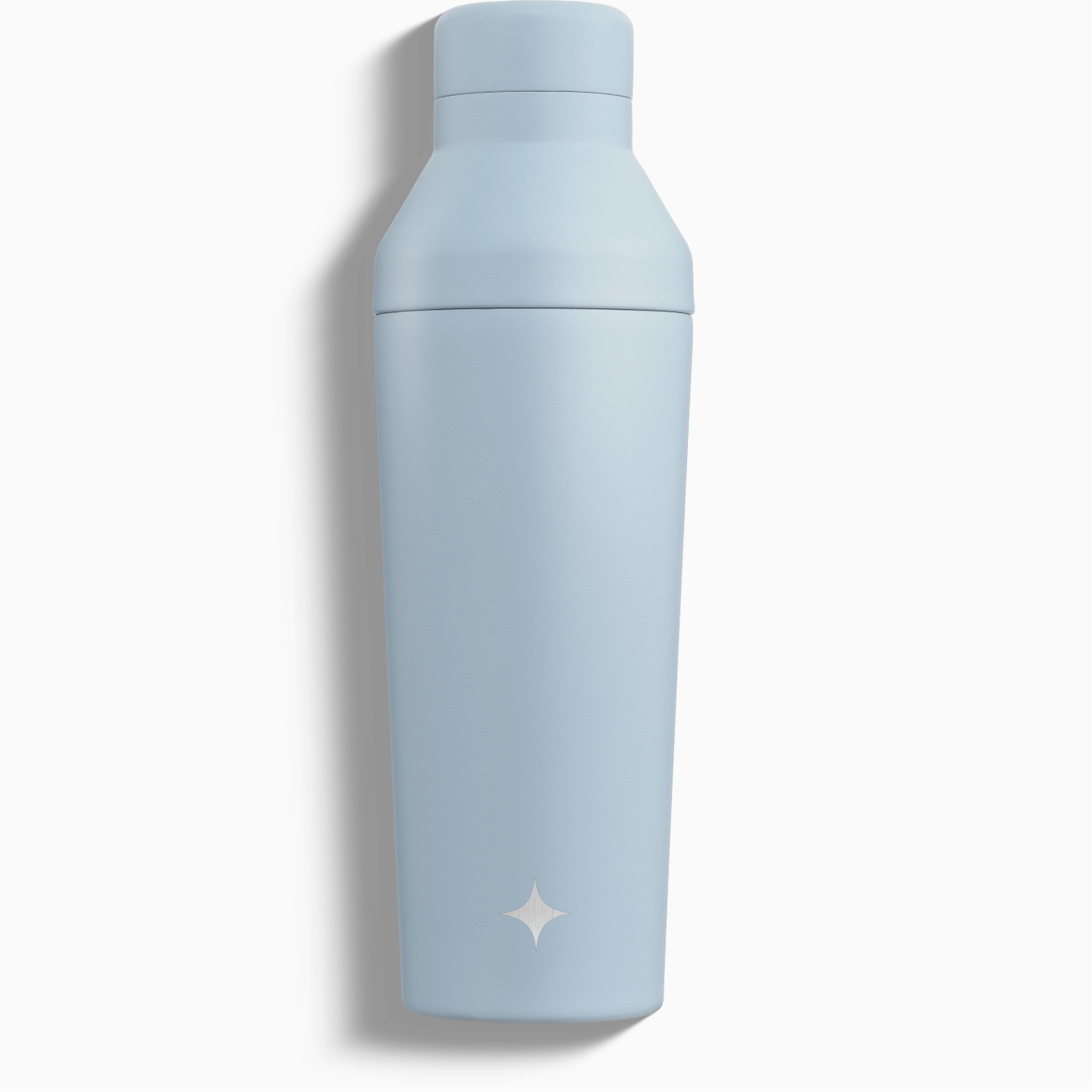 Blue Insulated Cocktail Shaker