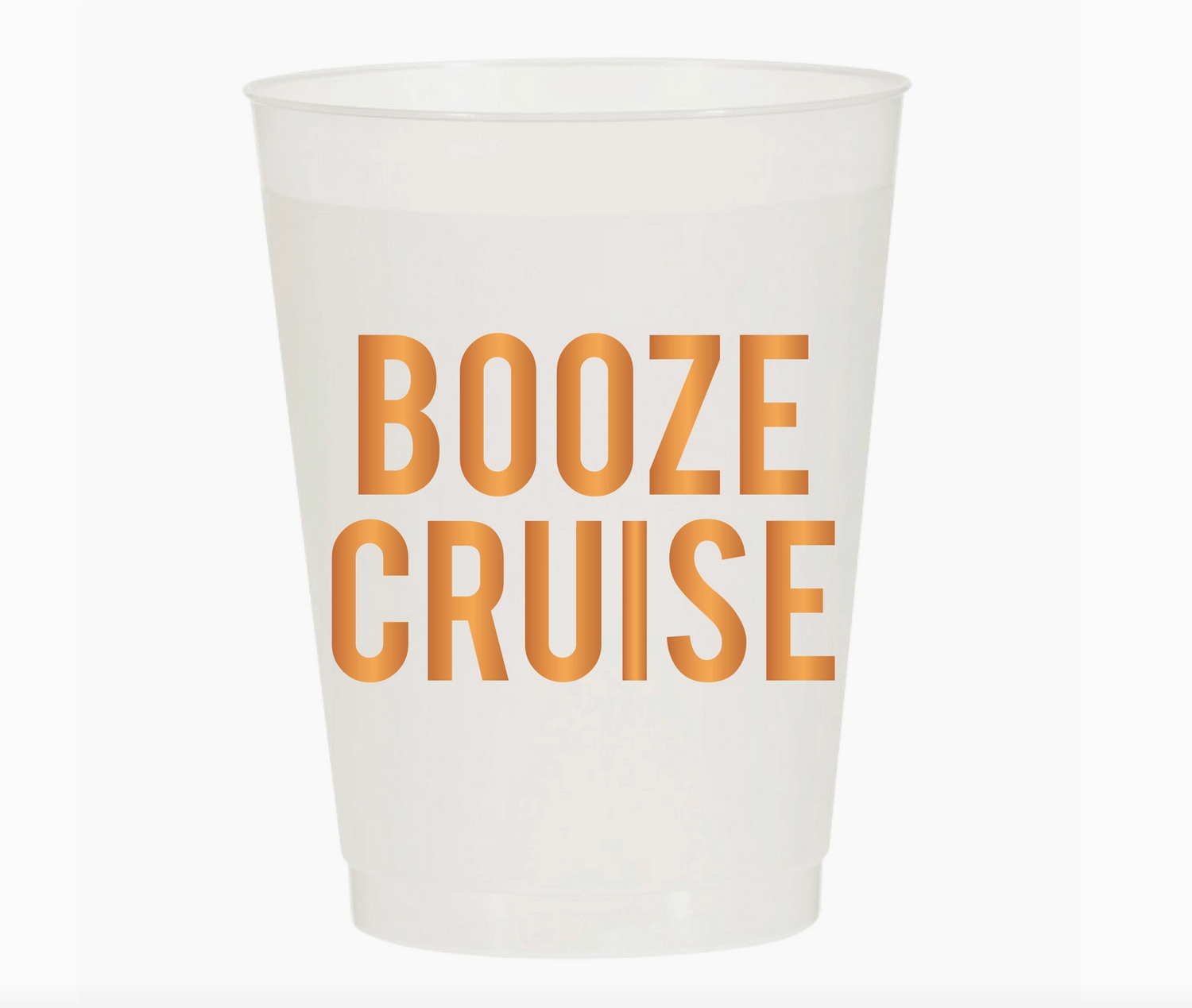 Booze Cruise Cup Set