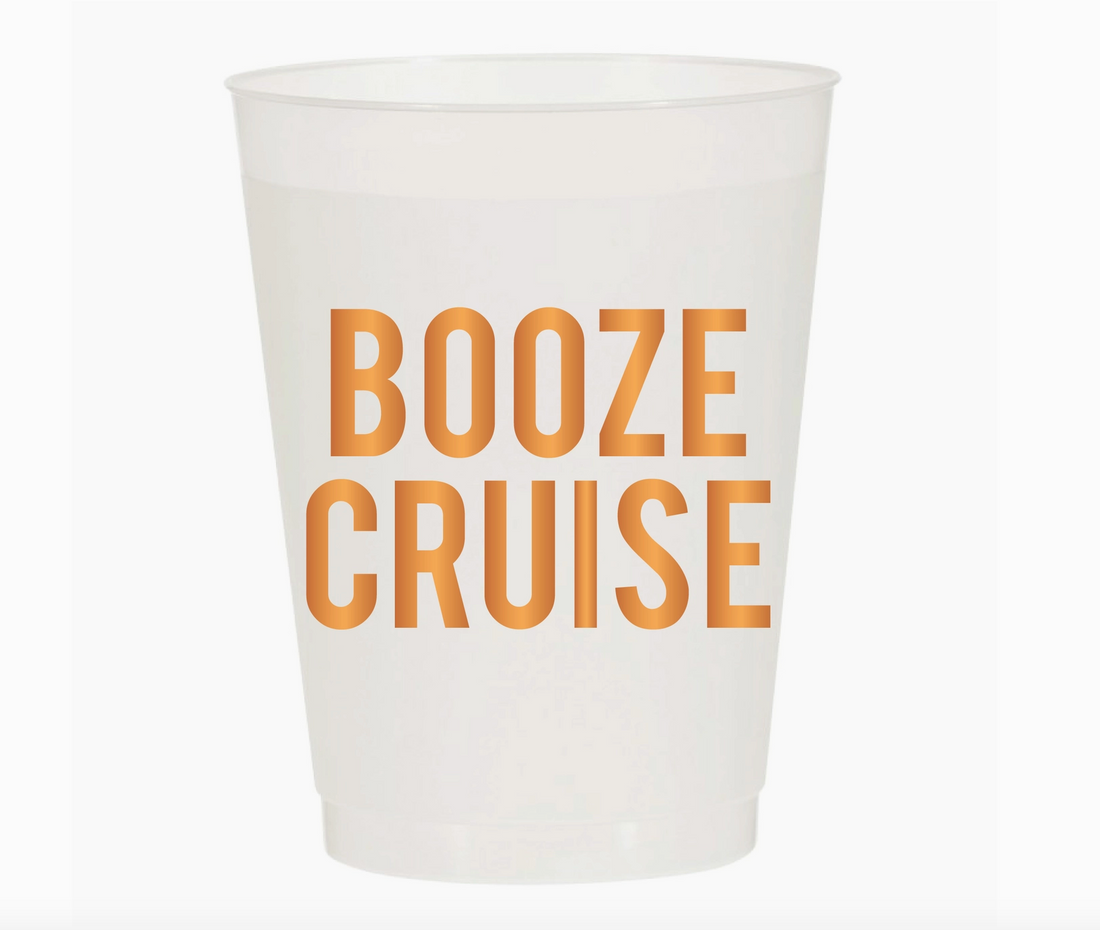 Booze Cruise Cup Set