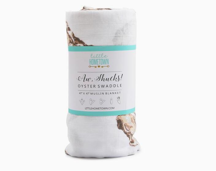 Oyster Baby Swaddle