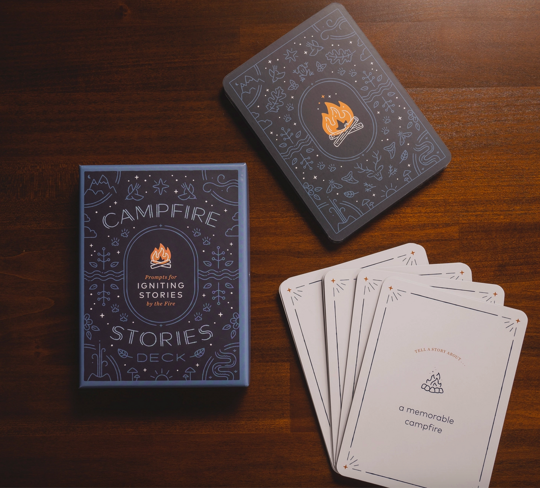 Campfire Stories Card Deck