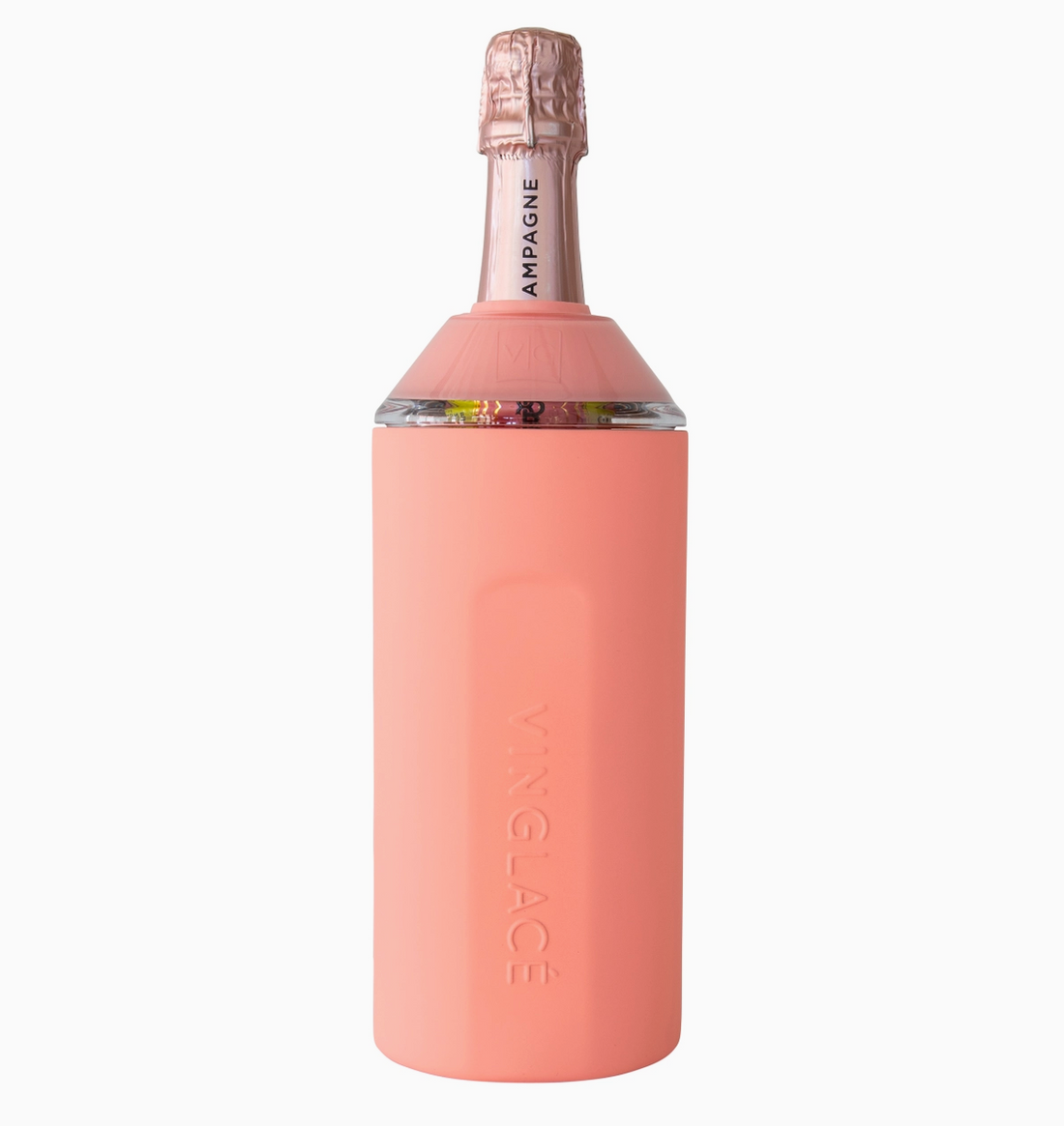Coral Wine &amp; Champagne Chiller