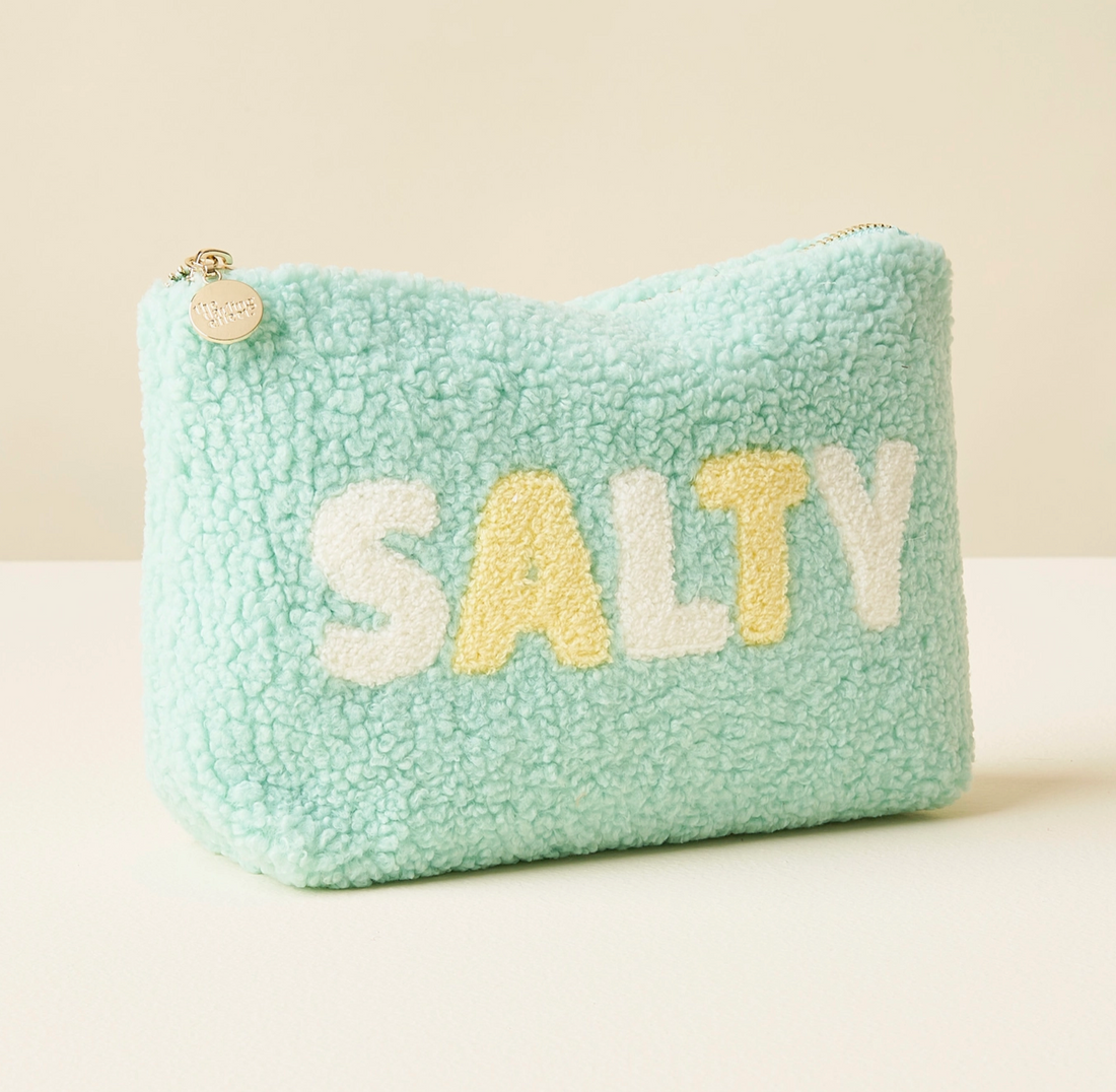 Salty Teddy Pouch