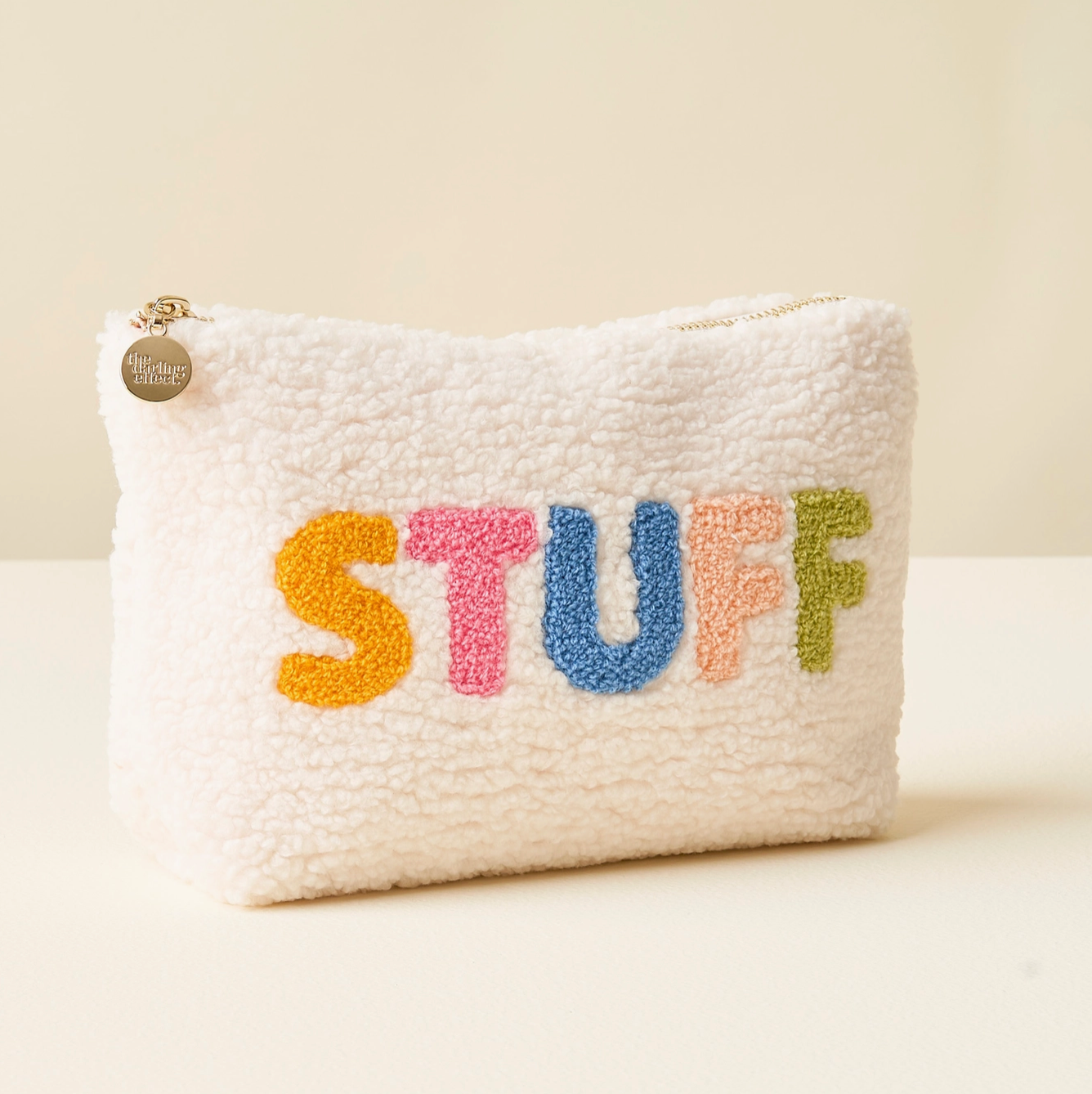 Stuff Teddy Pouch (Rainbow)