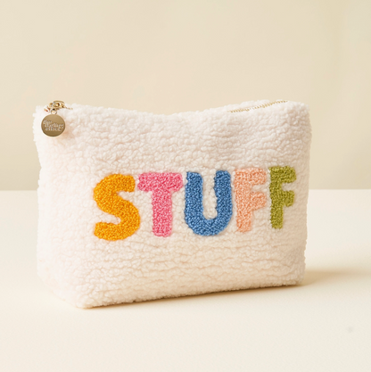 Stuff Teddy Pouch (Rainbow)