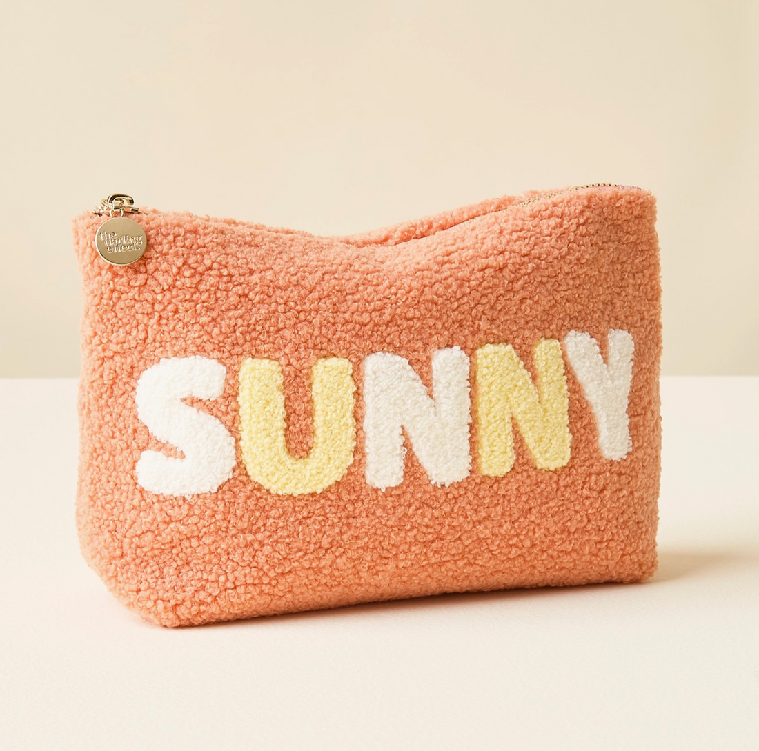 Sunny Teddy Pouch