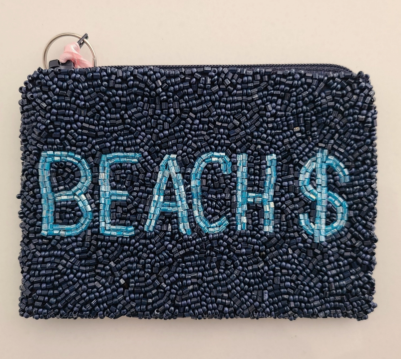 Beach $ Beaded Pouch