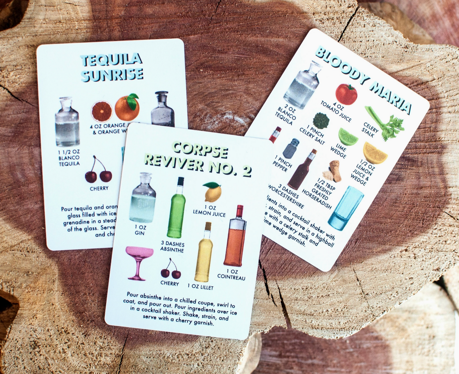 Cocktail Card Deck