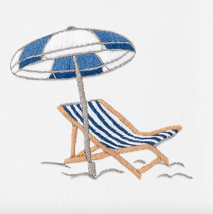 Beach Chair Hand Towel