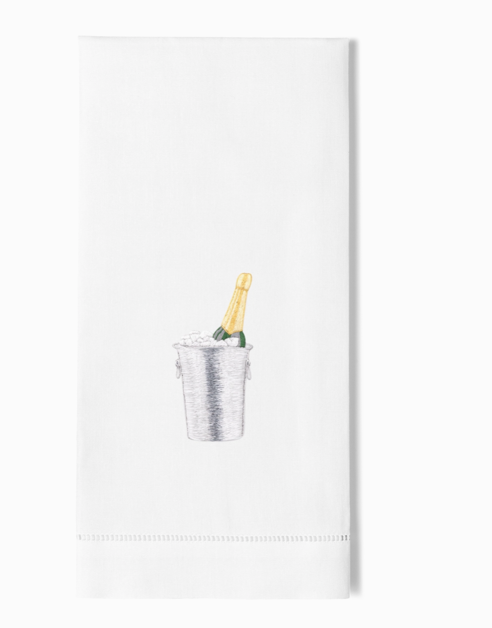 Champagne on Ice Hand Towel