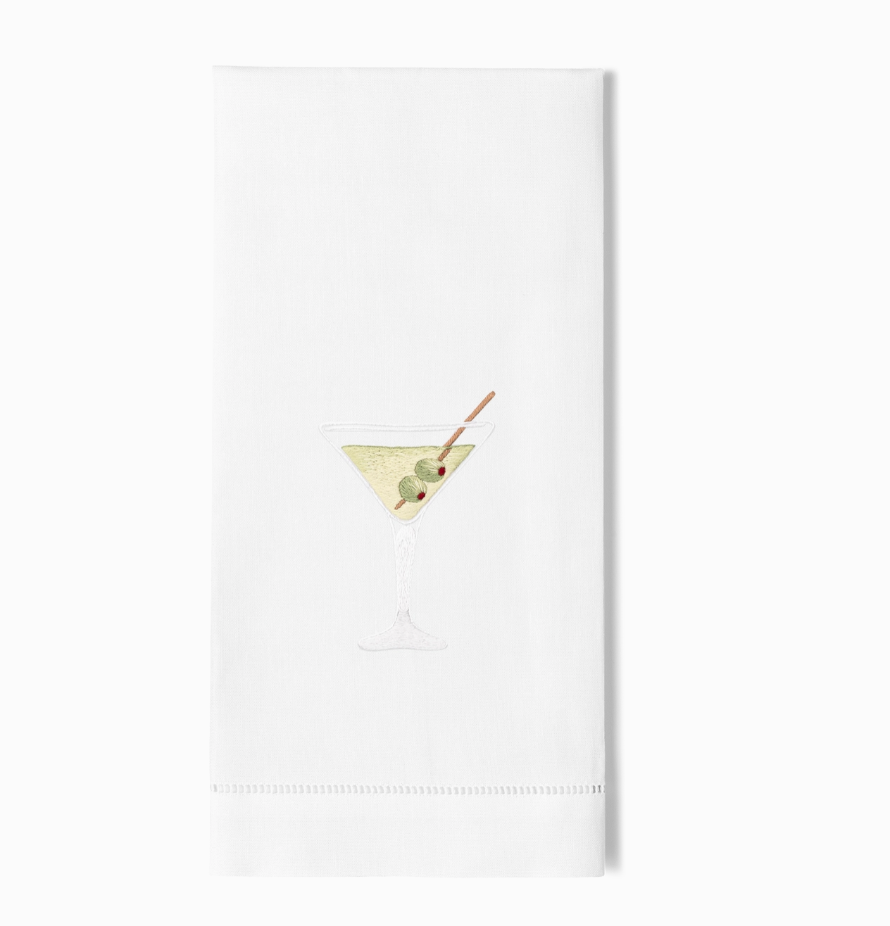 Dirty Martini Hand Towel