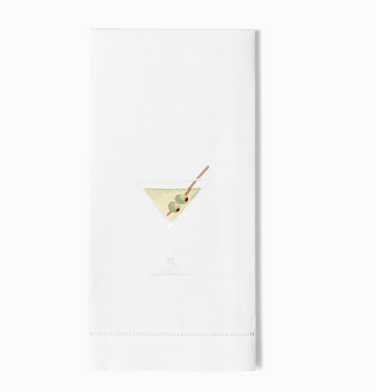 Dirty Martini Hand Towel