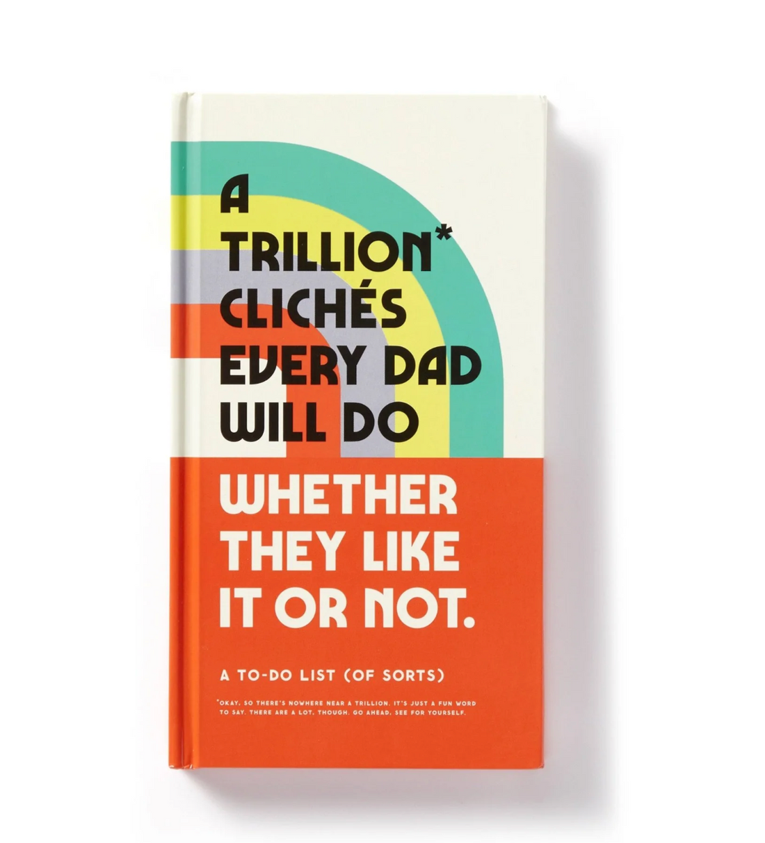 &quot;A Trillion Clinches Every Dad Will Do&quot; Book