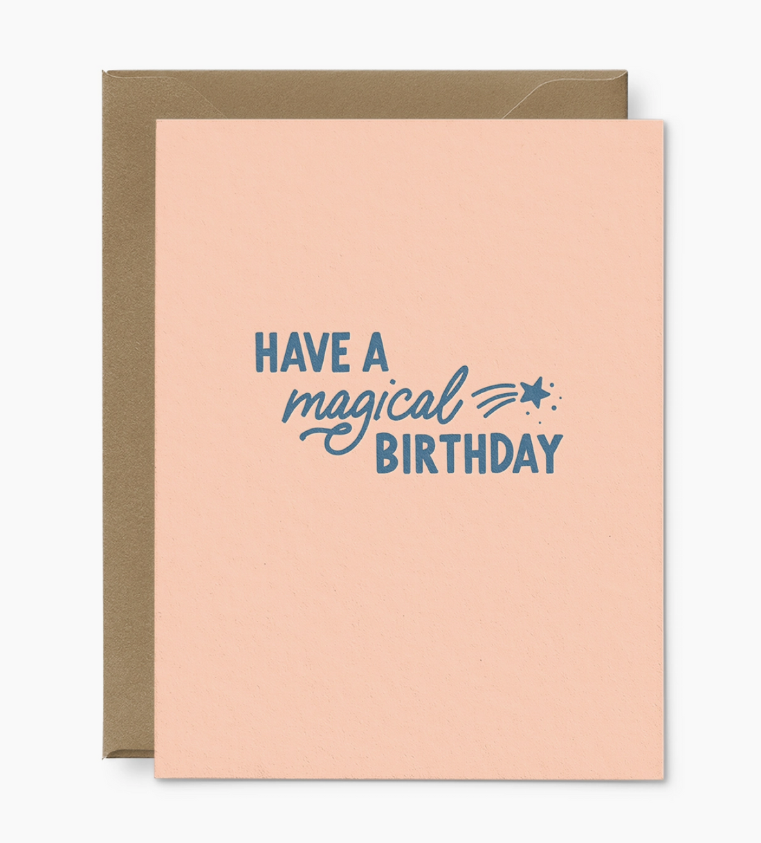 Magical Birthday Card