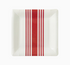 Red/White Striped Paper Plates