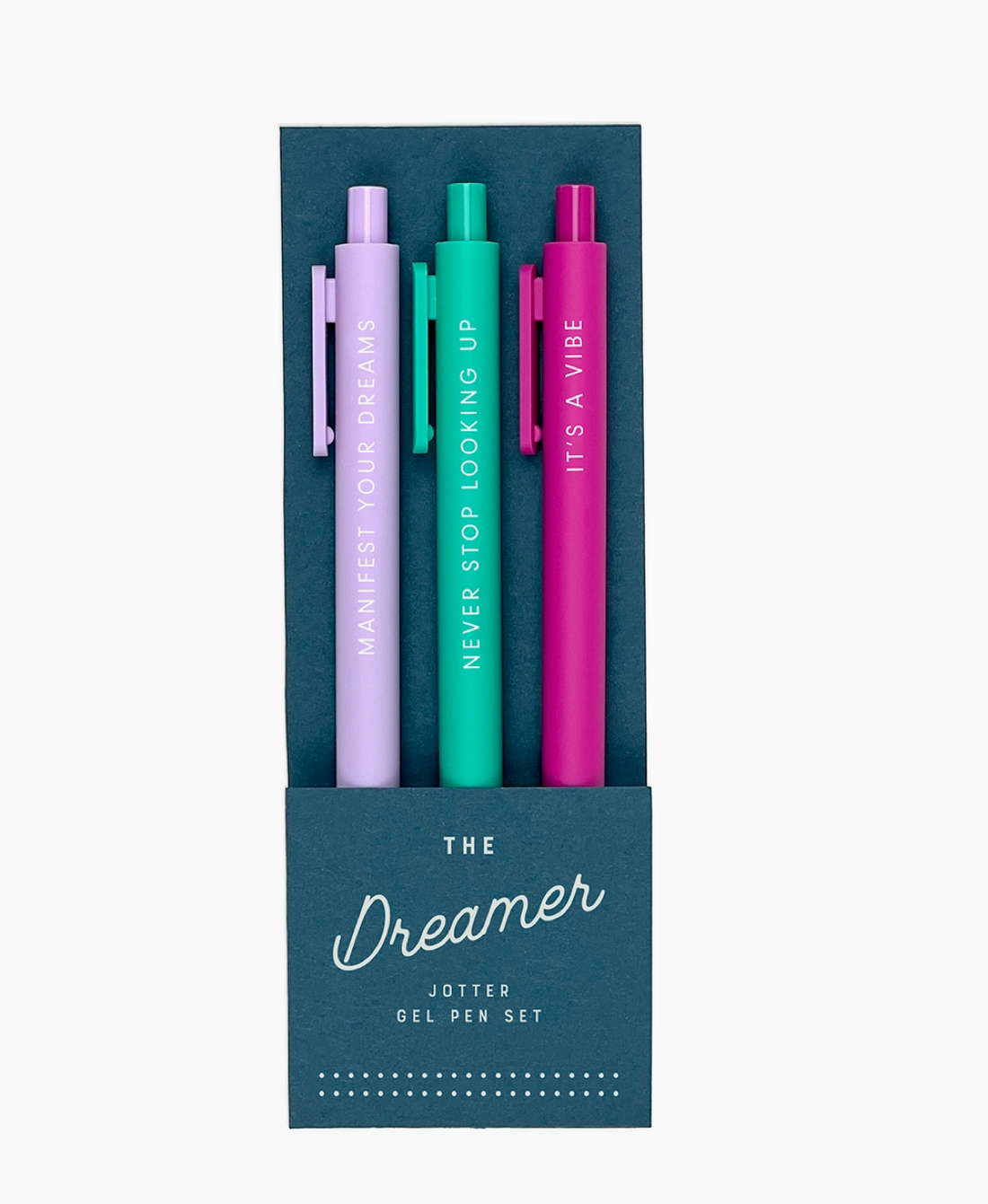 The Dreamer Jotter Gel Pen Set