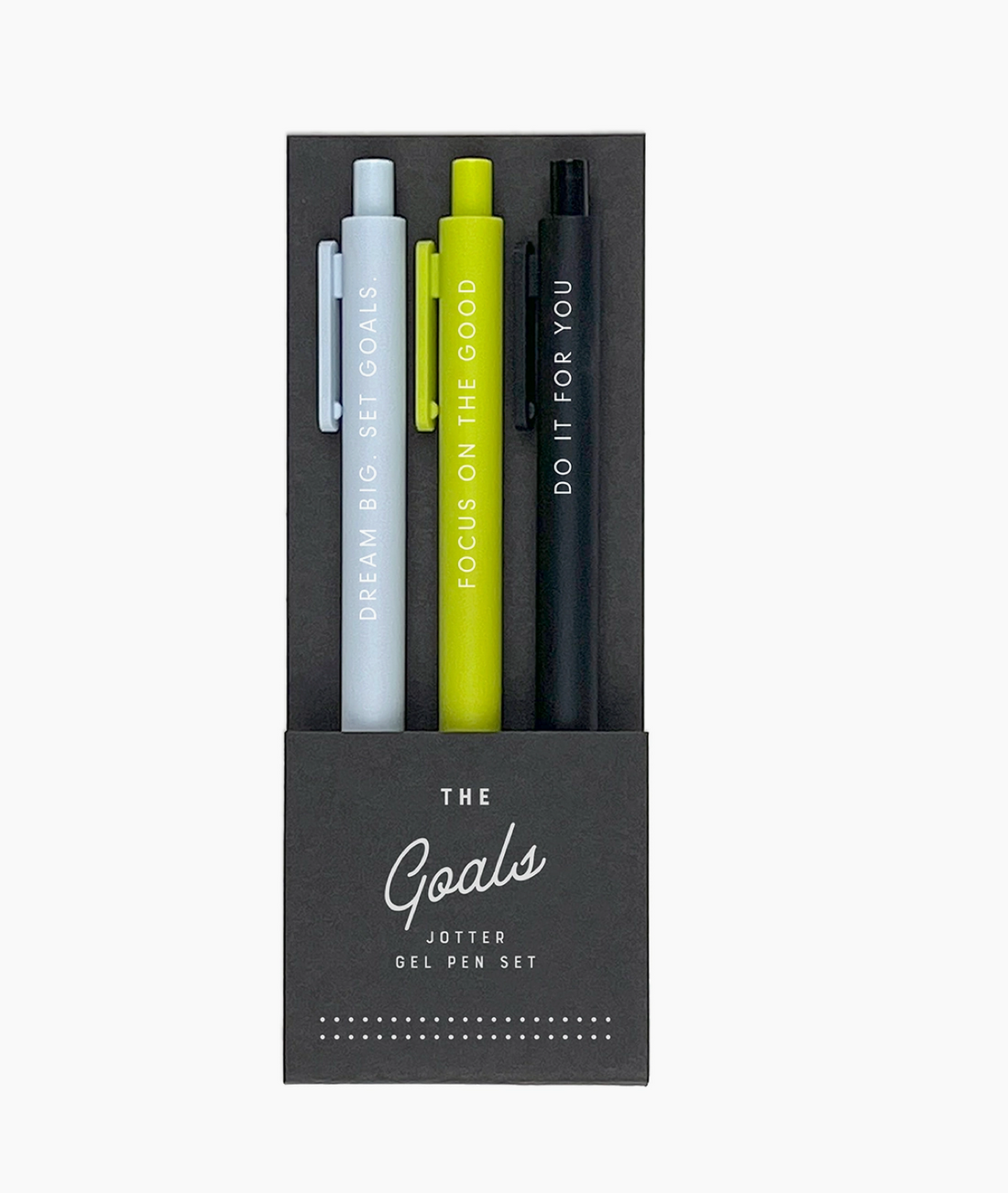 The Goals Jotter Gel Pen Set