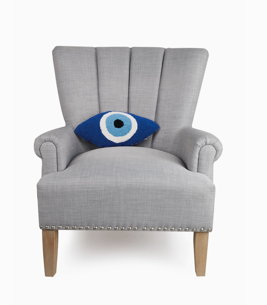 Evil Eye Hook Pillow