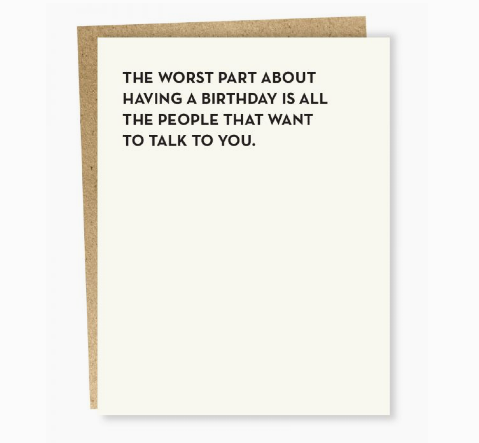 &quot;Worst Part&quot; Card