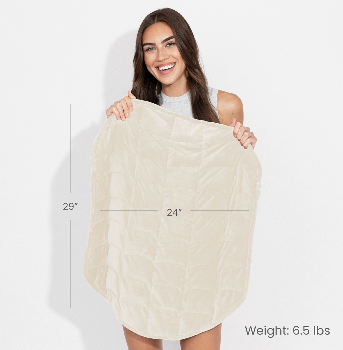 Bone Nodpod Weighted Blanket