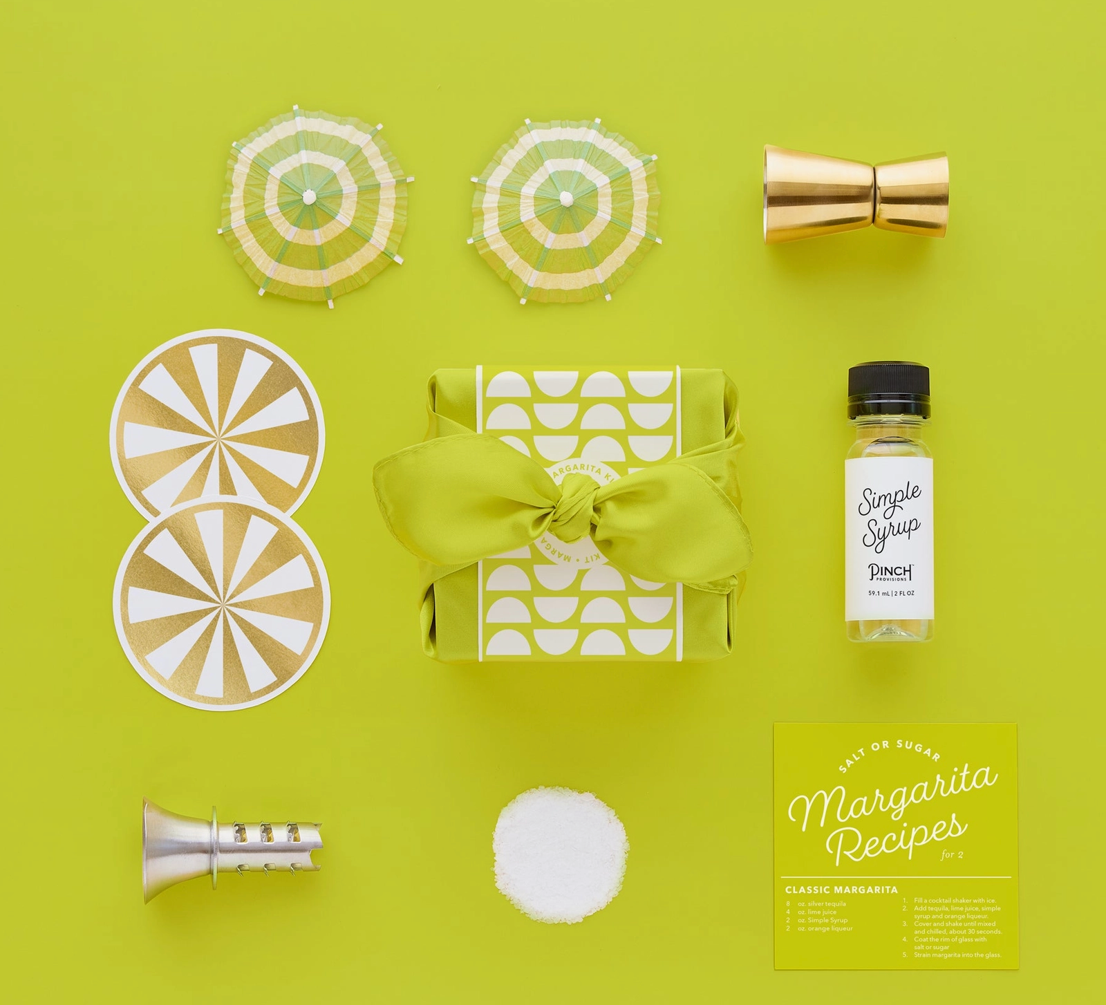 Salt &amp; Lime Margarita Kit