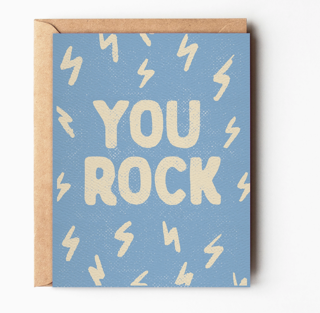 &quot;You Rock&quot; Card