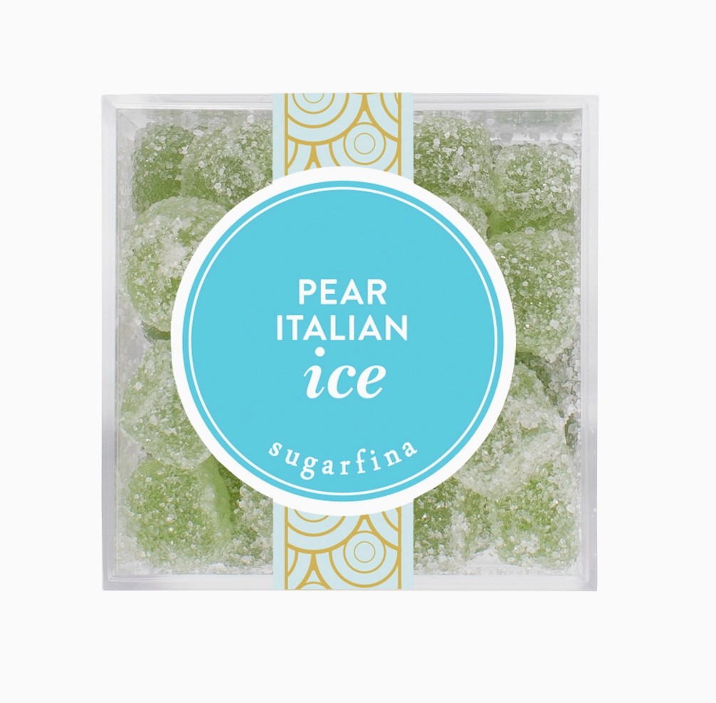 Pear Italian Ice Gummies