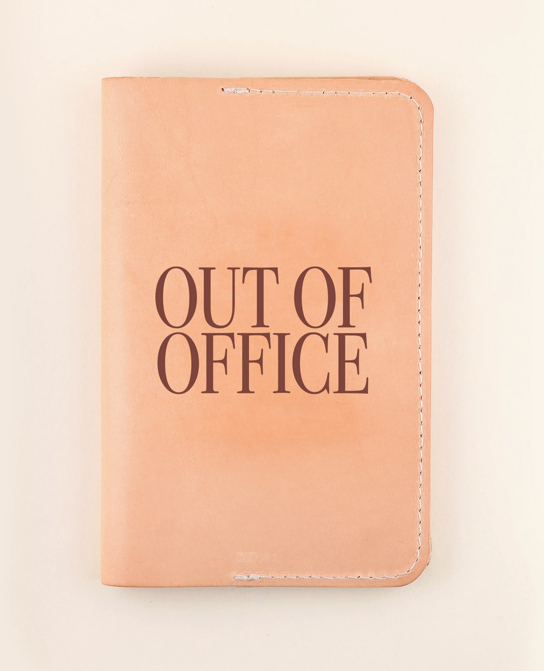 &quot;Out of Office&quot; Passport Cover