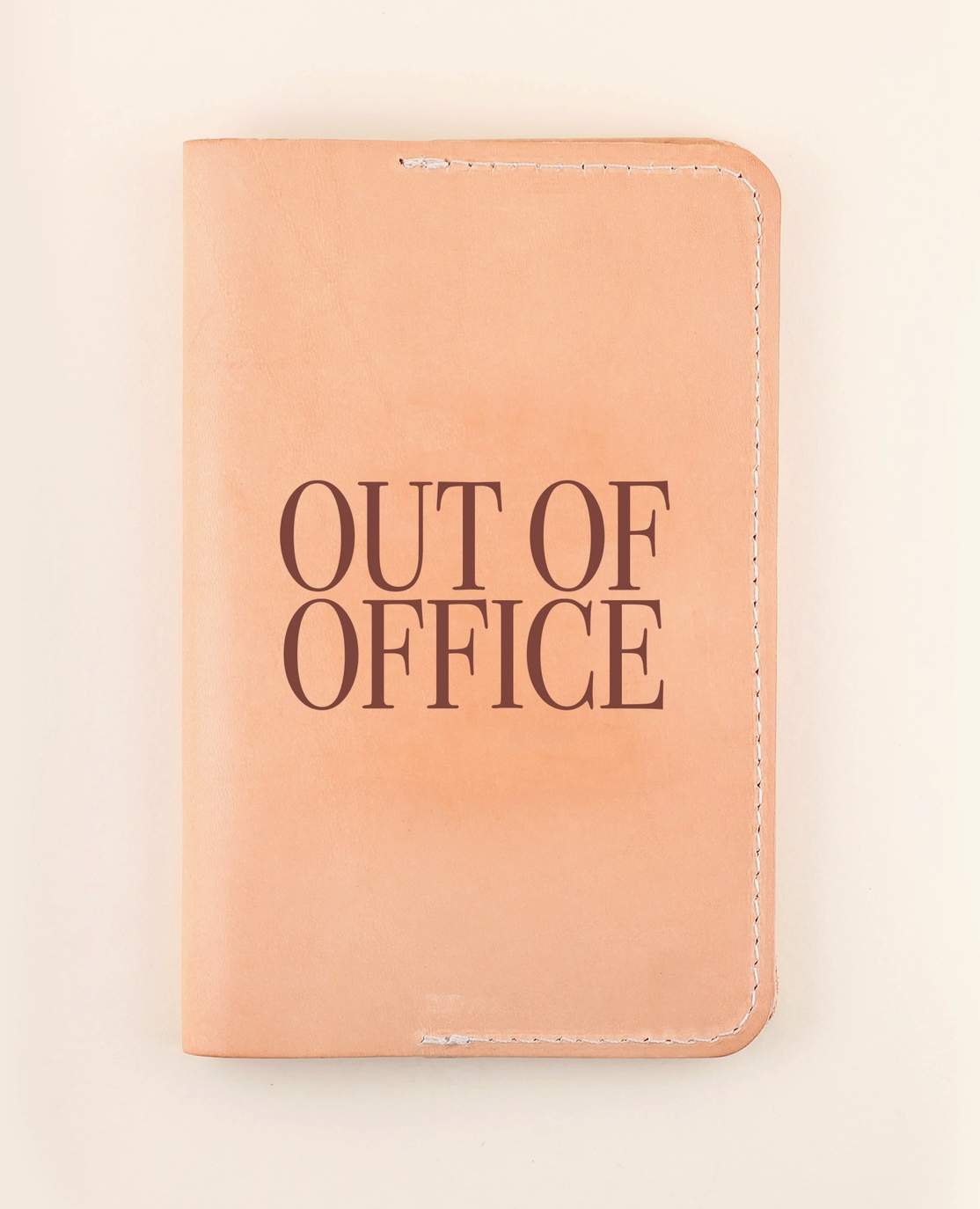 &quot;Out of Office&quot; Passport Cover