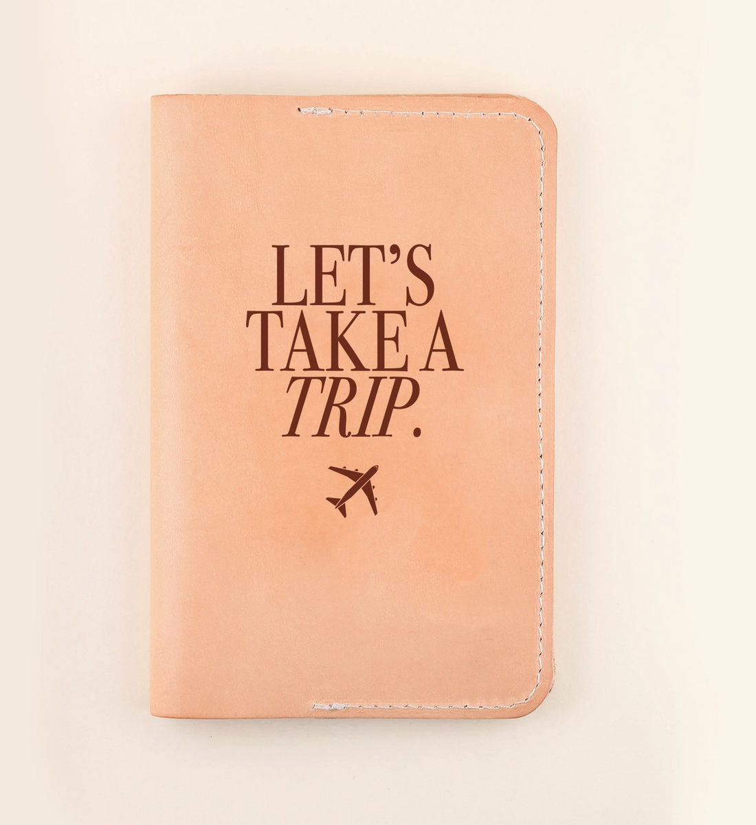 &quot;Lets Take A Trip&quot; Passport Cover