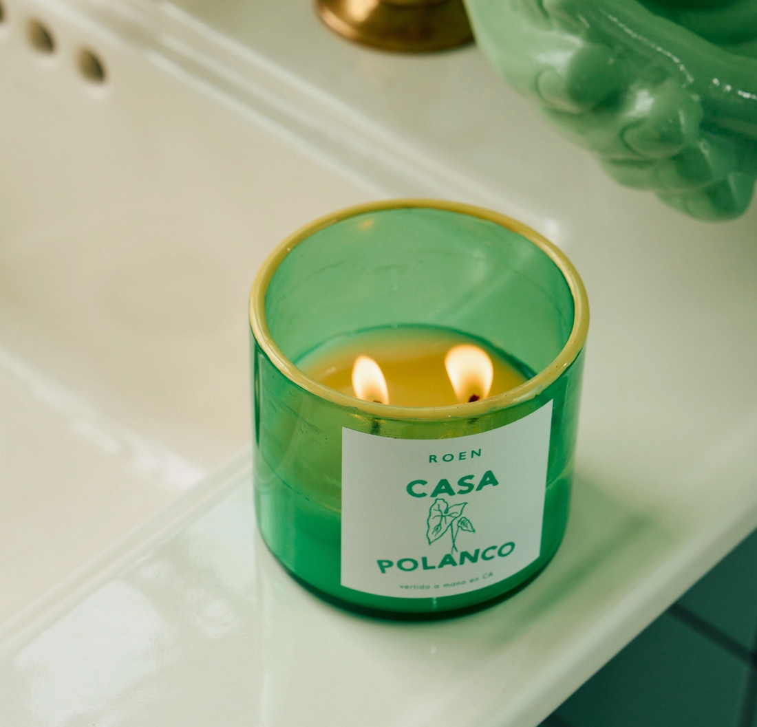 Casa Polanco Candle