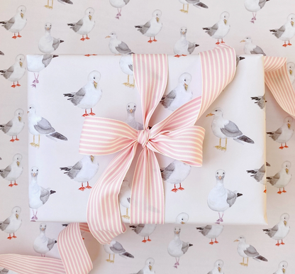 Seagull Wrapping Paper (5 sheets/Roll)