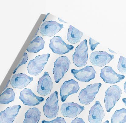 Oyster Shell Wrapping Paper (3 Sheets/Roll)