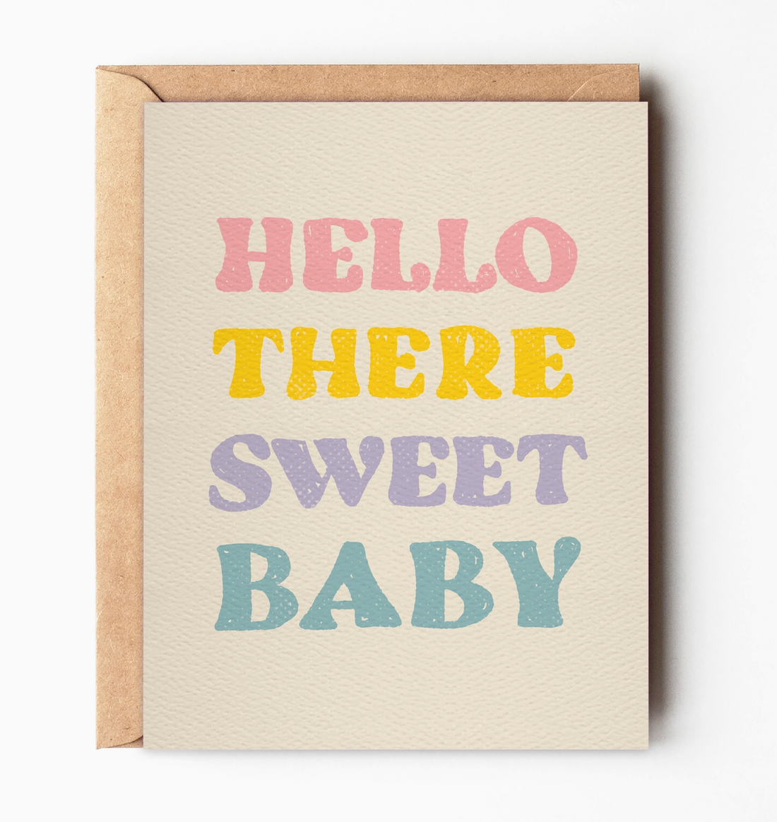 &quot;Sweet Baby&quot; Card