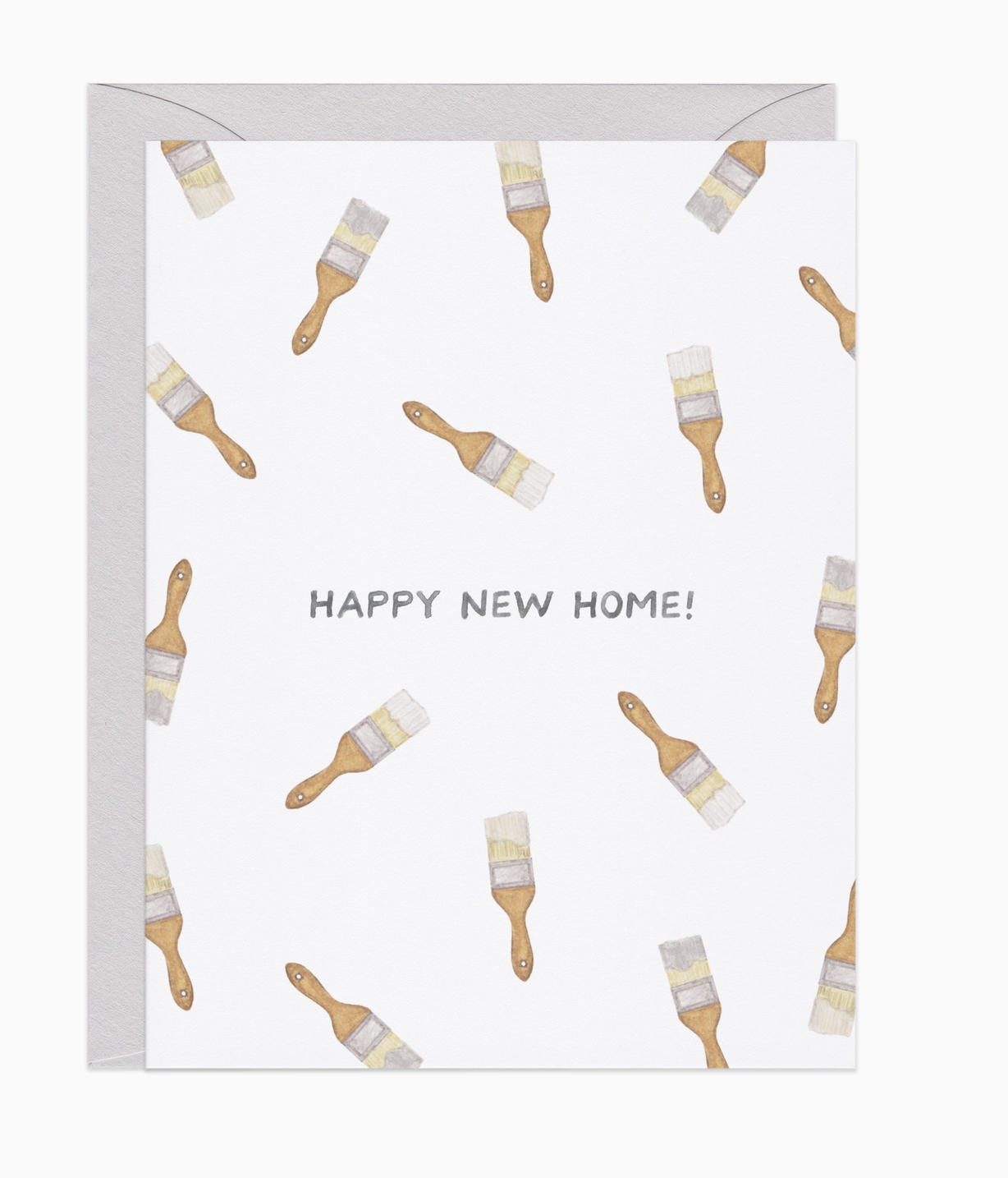 &quot;New Home Paints&quot; Card